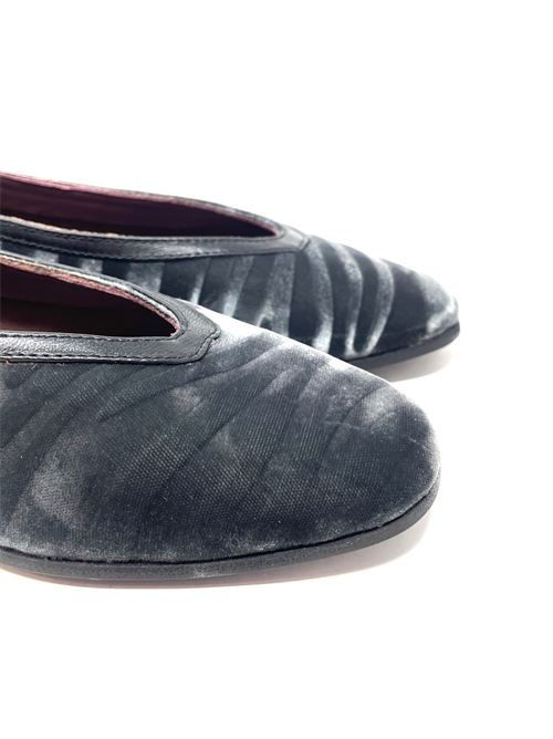  IL LACCIO | 984VELLUTO/NAPPAZEBRA GRIGIO NERO